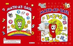 Manufacturers Exporters and Wholesale Suppliers of Math At Ease Books JAIPUR Rajasthan